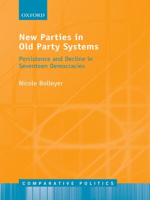 cover image of New Parties in Old Party Systems